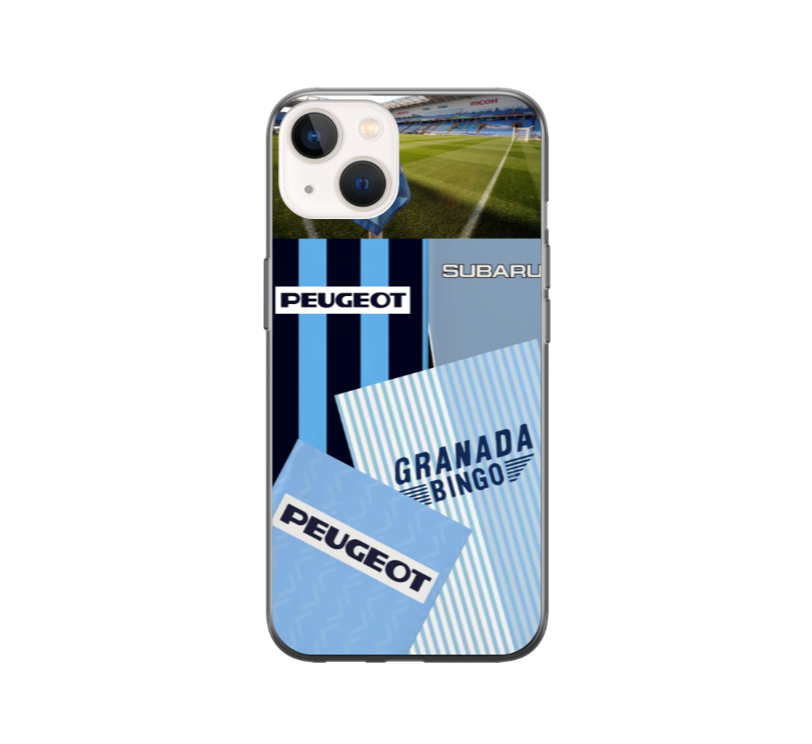 Coventry Home Retro Shirt Collage Protective Premium Hard Rubber Silicone Phone Case Cover - Image 2