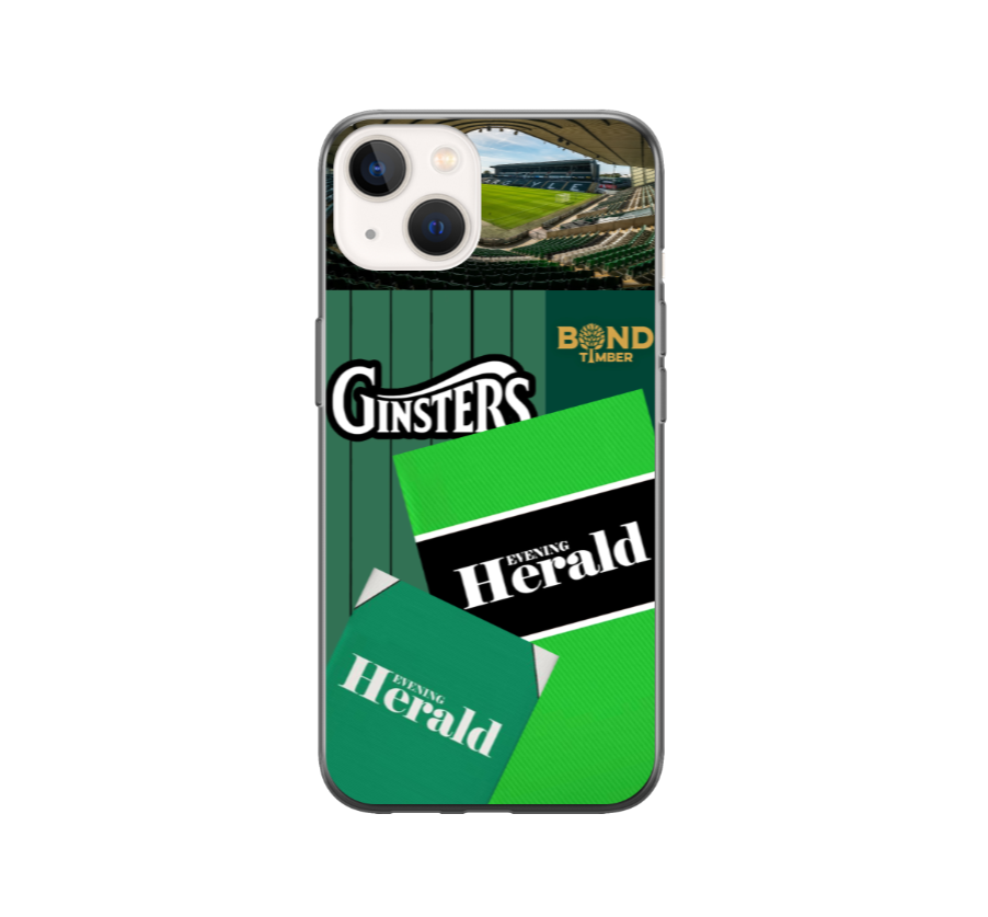 Plymouth Retro Shirt Collage Protective Premium Hard Rubber Silicone Phone Case Cover - Image 2