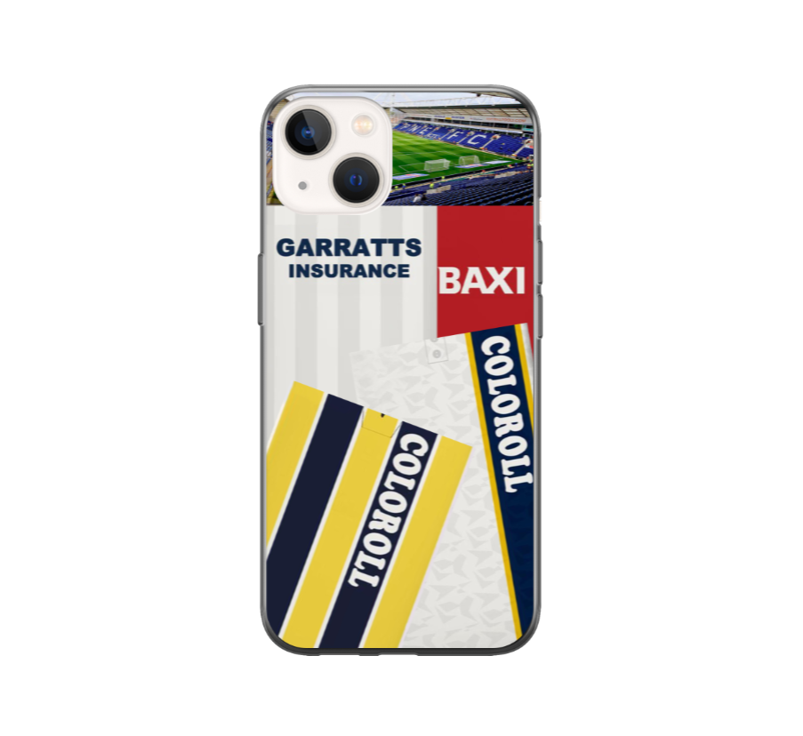 Preston Retro Shirt Collage Protective Premium Hard Rubber Silicone Phone Case Cover - Image 2