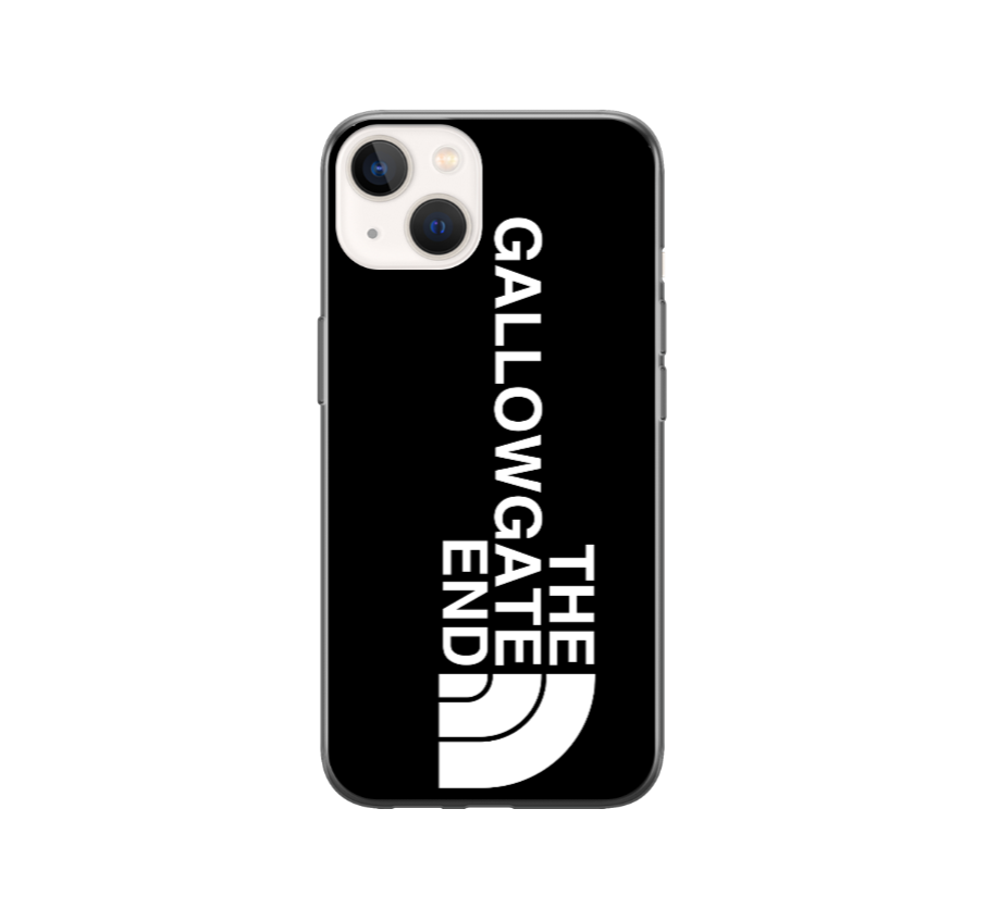Newcastle United Gallowgate End Rubber Premium Phone Case (Free P&P) - Image 2