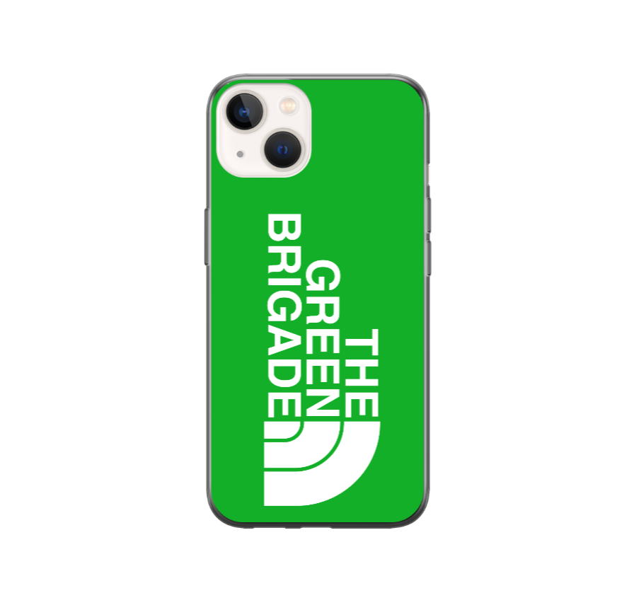 Cel 2023/24 The Green Brigade Premium Protective Rubber Silicone Phone Case Cover - Image 2