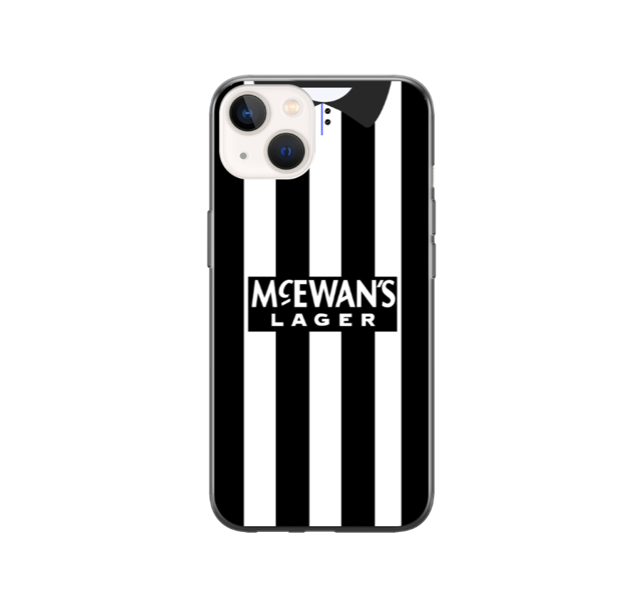 Newcastle United Home 1994/95 Rubber Premium Phone Case - Image 2
