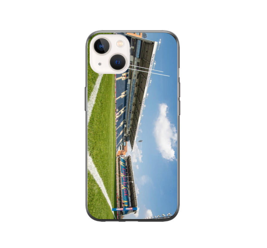 Leeds Rhinos Rugby Stadium Protective Premium Hard Rubber Silicone Phone Case Cover - Image 2
