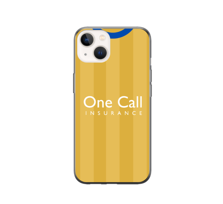 Mansfield Town 2024/25 Shirt Protective Premium Hard Rubber Silicone Phone Case Cover (Copy) - Image 2