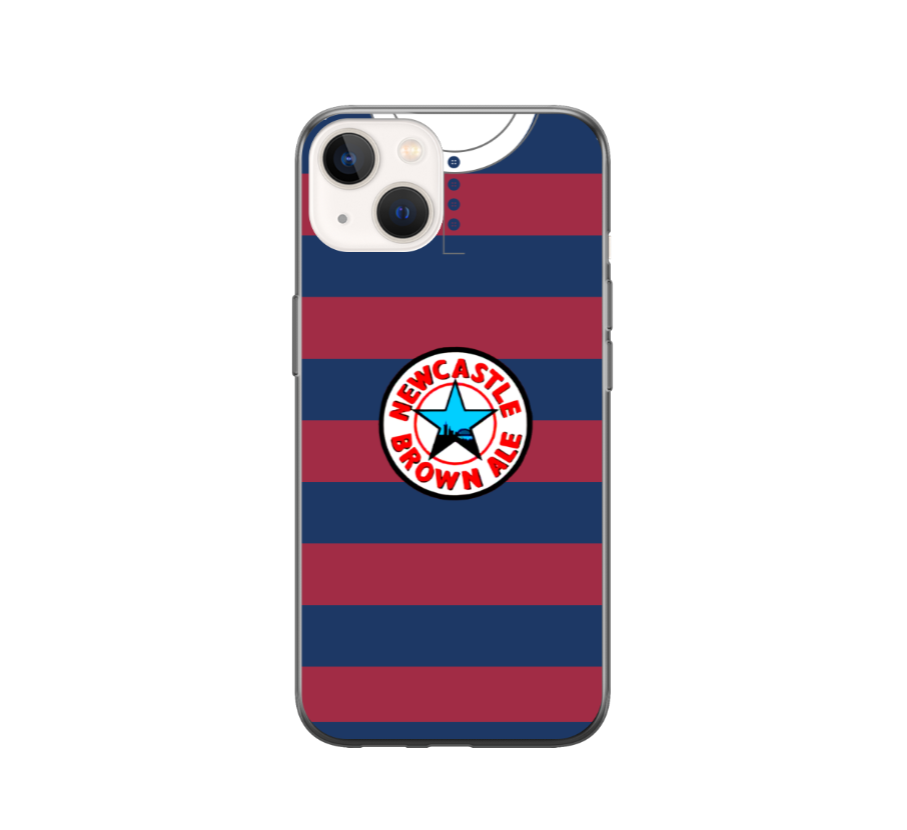 Newcastle United Away 1995 Reto Shirt Premium Protective Hard Rubber Silicone Phone Case Cover - Image 2