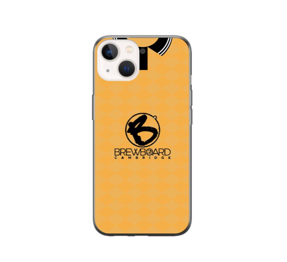 Cambridge United 2024/25 Protective Premium Hard Rubber Silicone Phone Case Cover - Image 2