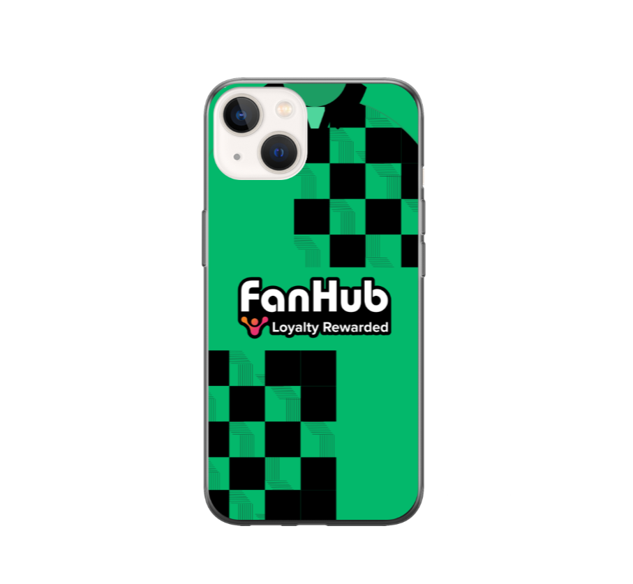 Bristol Rovers 2024/25 Away Shirt Protective Premium Hard Rubber Silicone Phone Case Cover - Image 2