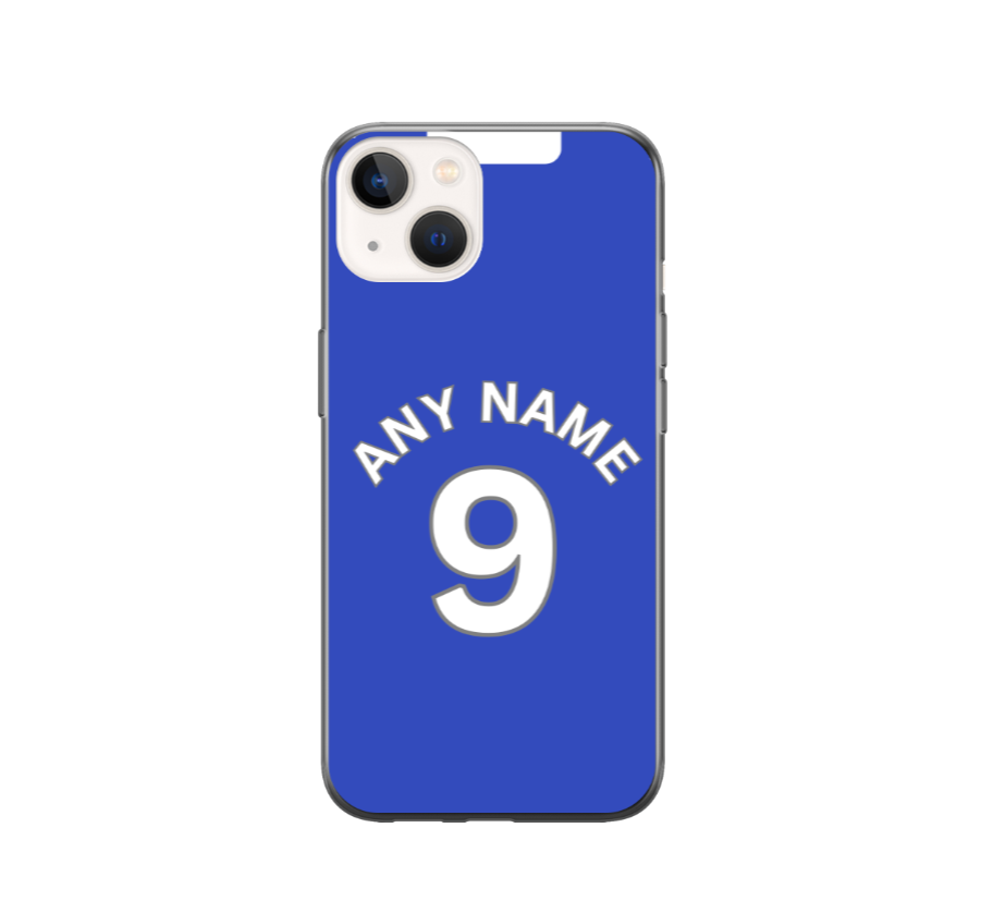 Birmingham 2024-2025 Home Football Shirt (choose any Name and Number) Protective Premium Rubber Silicone Phone Case - Image 2
