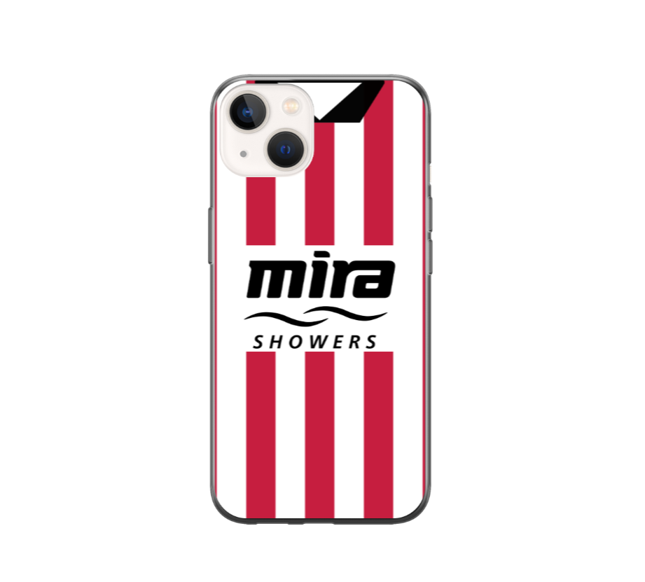Cheltenham Town 2024/25 Home Shirt Protective Premium Hard Rubber Silicone Phone Case Cover - Image 2