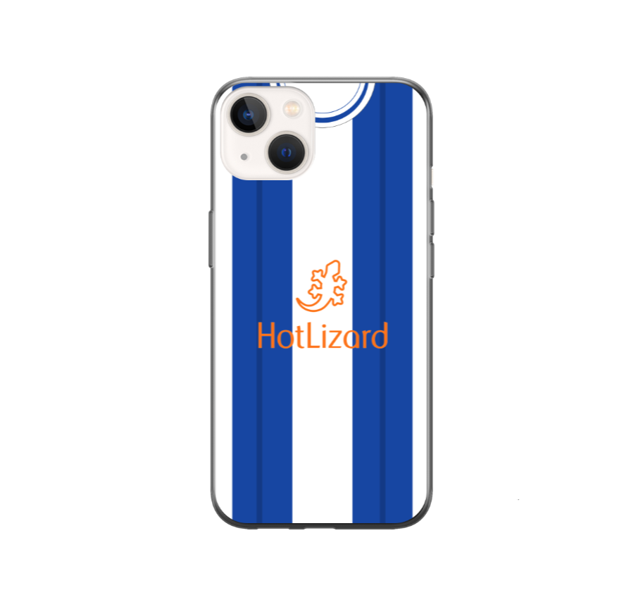Colchester United 2024/25 Shirt Protective Premium Hard Rubber Silicone Phone Case Cover - Image 2