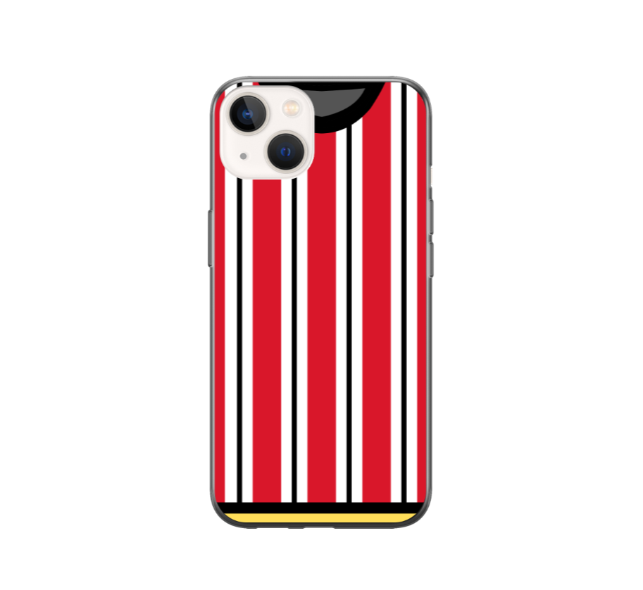 S Utd 2024/25 Football Shirt Home Protective Premium Hard Rubber Silicone Phone Case Cover - Image 2