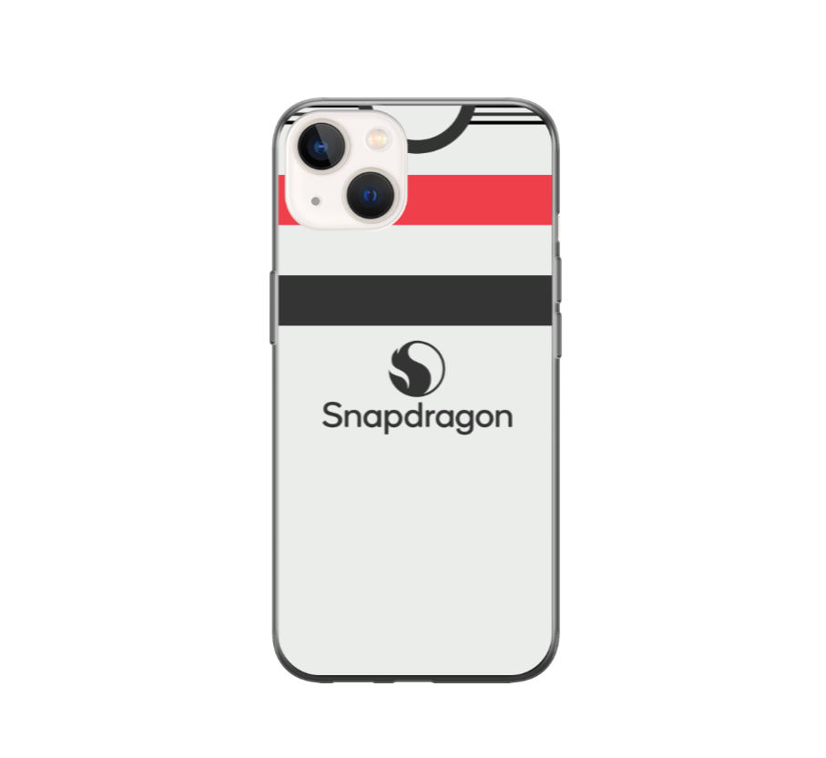 Man Utd 2024/25 Away Shirt Protective Premium Hard Rubber Silicone Phone Case Cover - Image 2