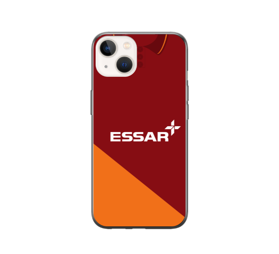 Tranmere Rovers 2024/25 Away Shirt Protective Premium Hard Rubber Silicone Phone Case Cover - Image 2