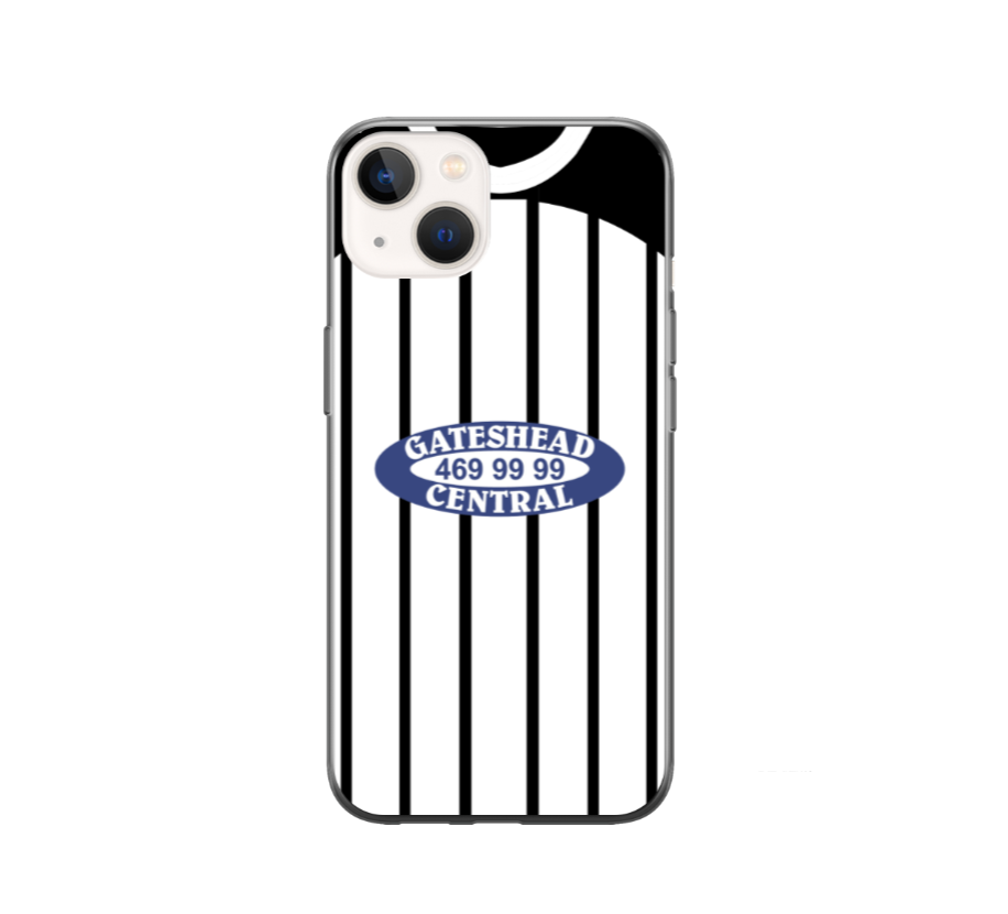 Gateshead 2024/25 Football Shirt Protective Premium Hard Rubber Silicone Phone Case Cover - Image 2