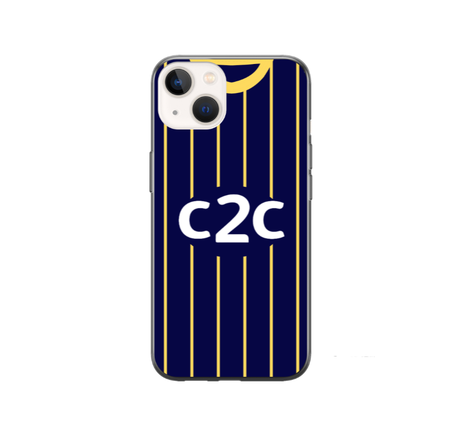 Southend United 2024/25 Shirt Protective Premium Hard Rubber Silicone Phone Case Cover - Image 2