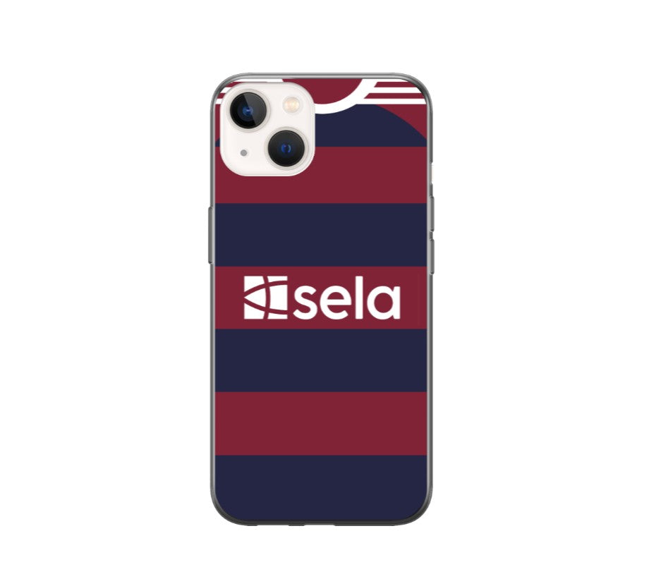 Newcastle United Away 2024/25 Protective Premium Hard Rubber Silicone Phone Case Cover - Image 2