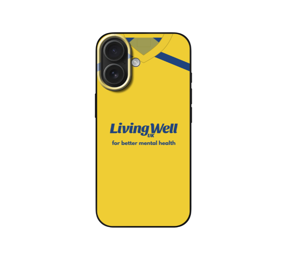 Solihull Moors 2025/26 Home Shirt Protective Premium Hard Rubber Silicone Phone Case Cover - Image 2