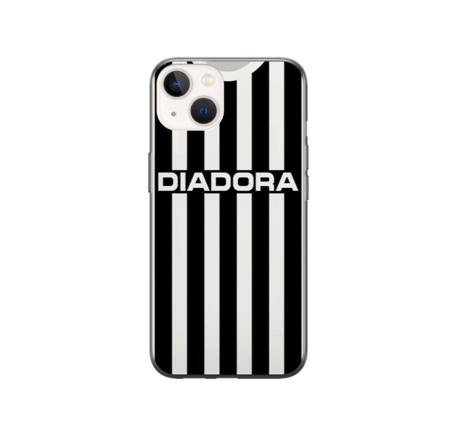 St Mirren Retro Shirt Protective Premium Hard Rubber Silicone Phone Case Cover - Image 2