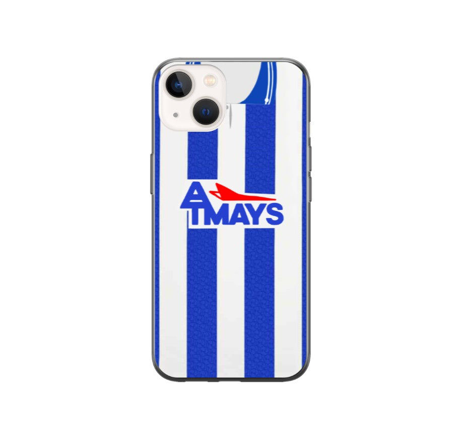 Kilmarnock Retro Protective Premium Hard Rubber Silicone Phone Case Cover - Image 2