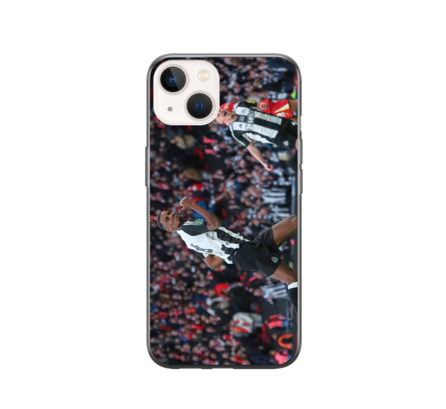 Newcastle United 2025 Cup Winners Protective Premium Hard Rubber Silicone Phone Case Cover - Image 2