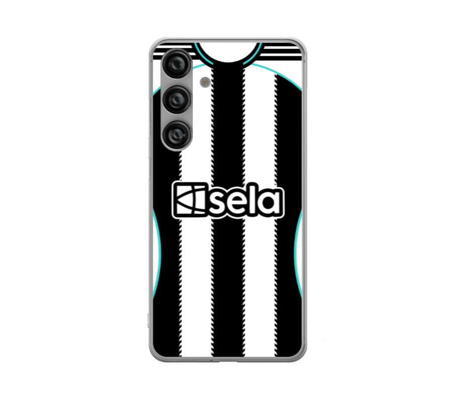 Newcastle United Home 2025/26 Protective Premium Hard Rubber Silicone Phone Case Cover - Image 3