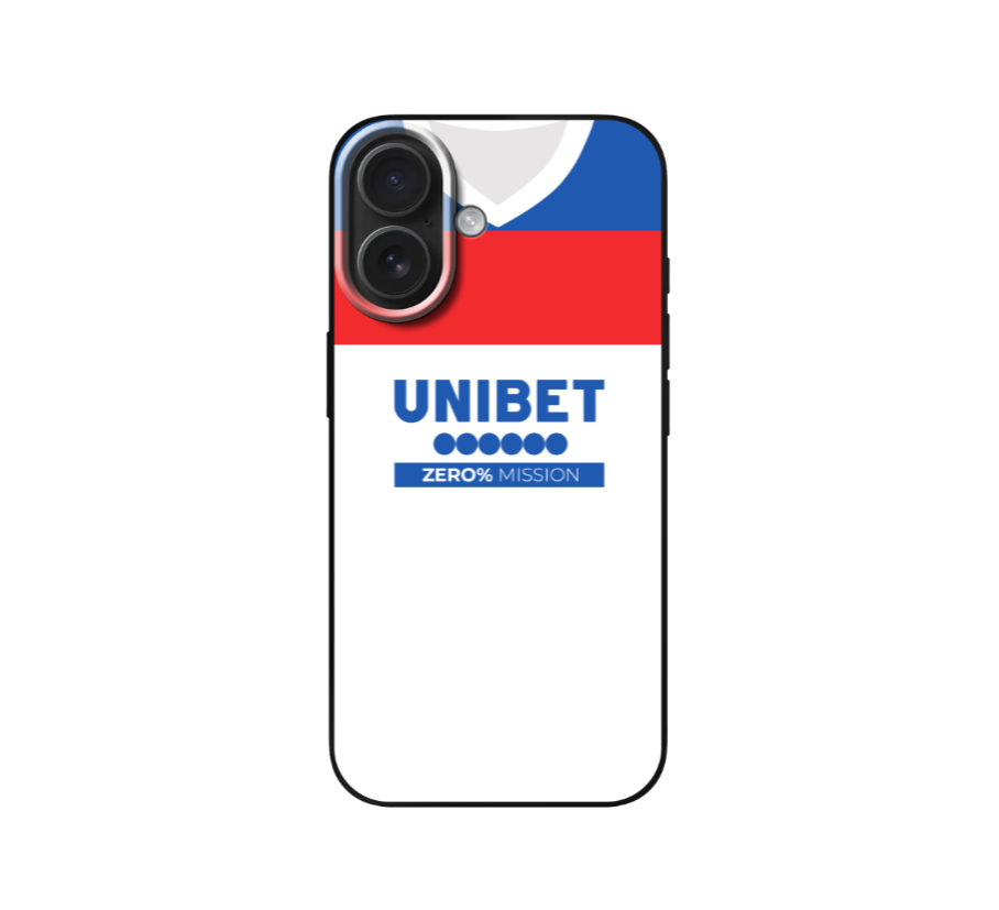 Rangers 2025/26 Away Football Shirt Protective Premium Rubber Silicone Phone Case - Image 3
