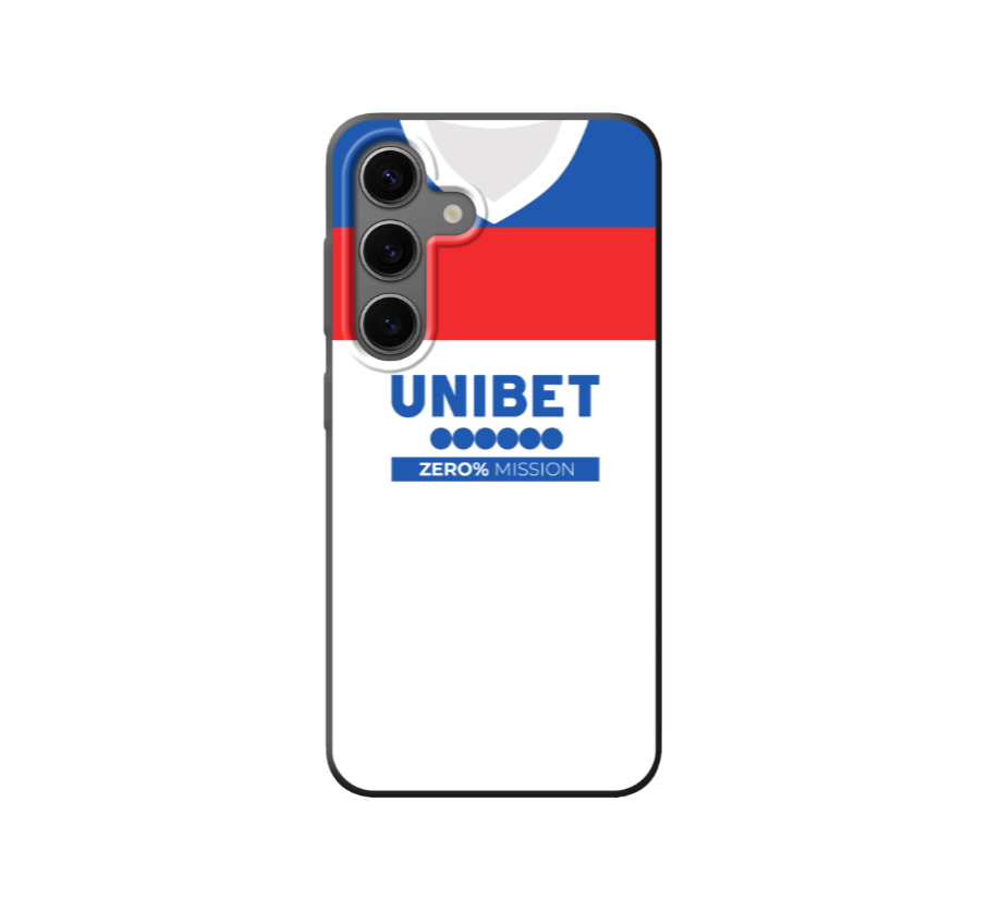 Rangers 2025/26 Away Football Shirt Protective Premium Rubber Silicone Phone Case - Image 2