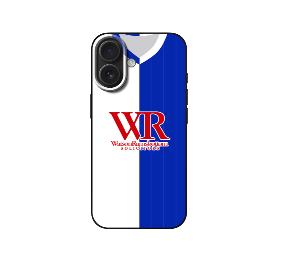 Blackburn Home 2025/26 Shirt Protective Premium Hard Rubber Silicone Phone Case Cover - Image 2