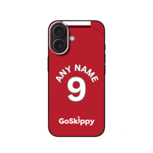 Bristol City 2025-2026 Home Football Shirt (choose any Name and Number) Protective Premium Rubber Silicone Phone Case