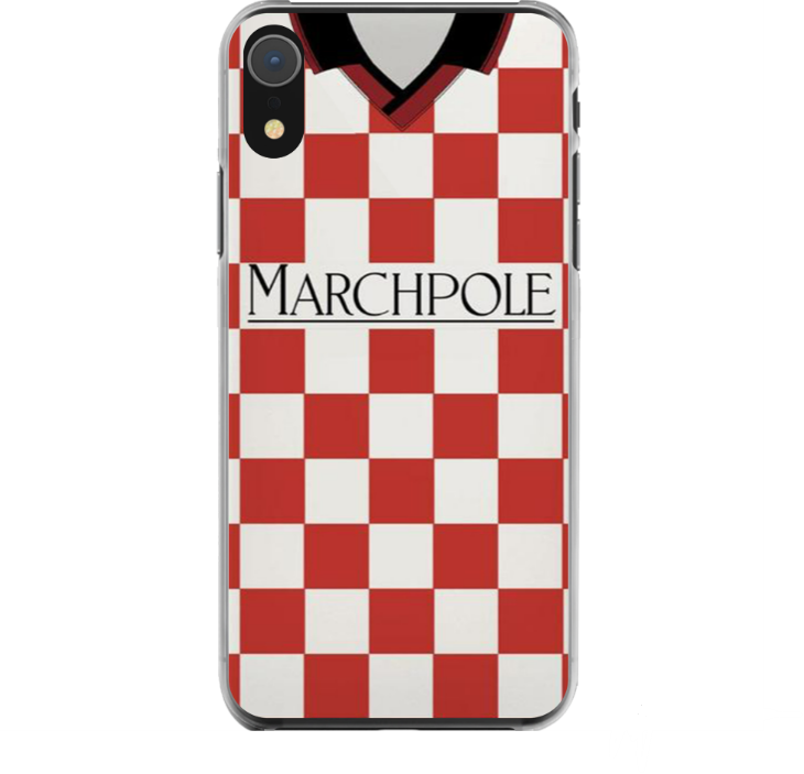 Leyton Orient Retro Shirt Rubber Premium Phone Case (Free P&P) - Image 3