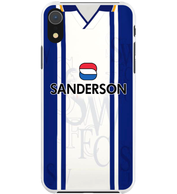 Sheffield W Retro Football Shirt Protective Premium Hard Rubber Silicone Phone Case Cover - Image 4