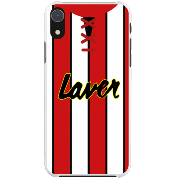 S Utd 1992 Home Protective Premium Hard Rubber Silicone Phone Case Cover - Image 4