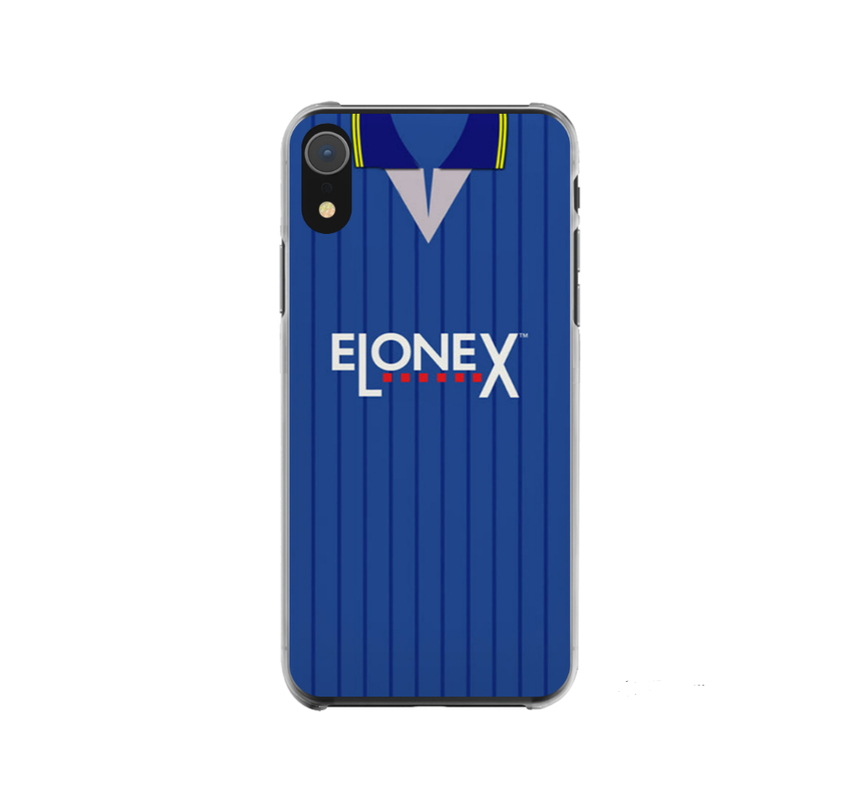 Southend United Retro Shirt Rubber Premium Phone Case (Free P&P) - Image 2