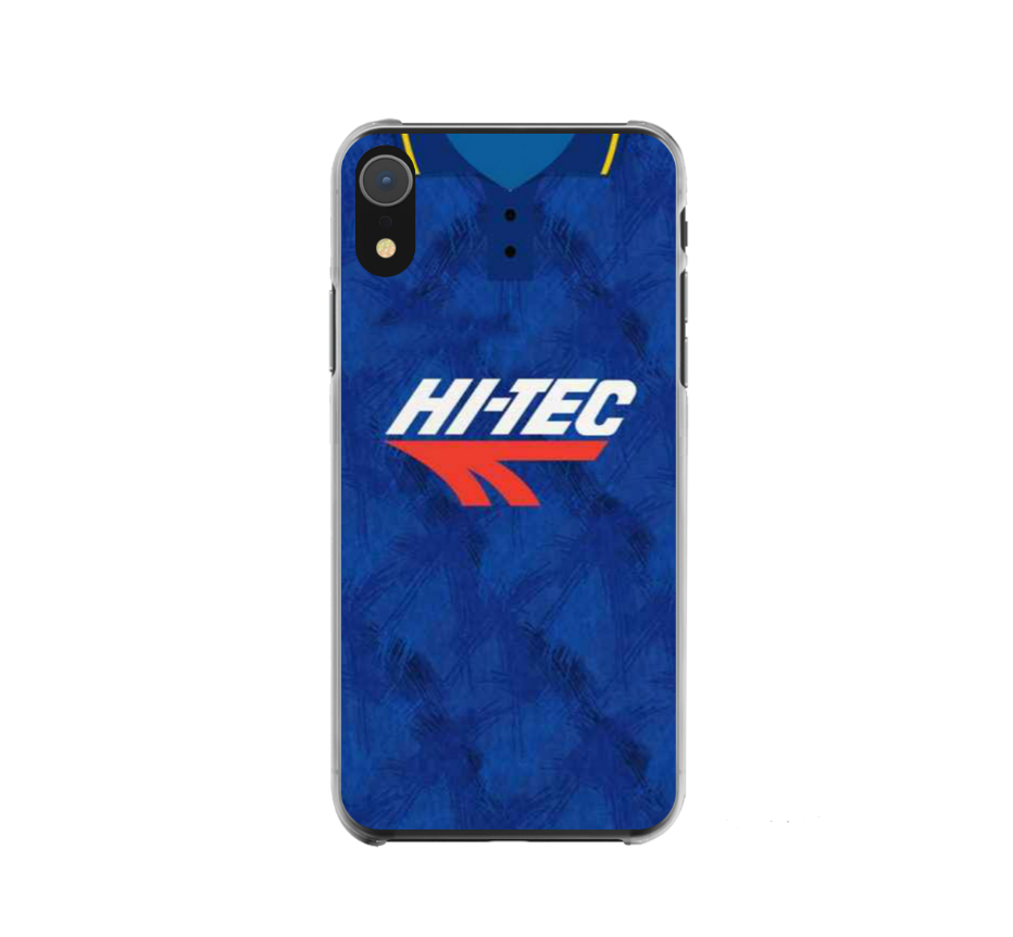 Southend United Retro Shirt Rubber Premium Phone Case (Free P&P) - Image 2