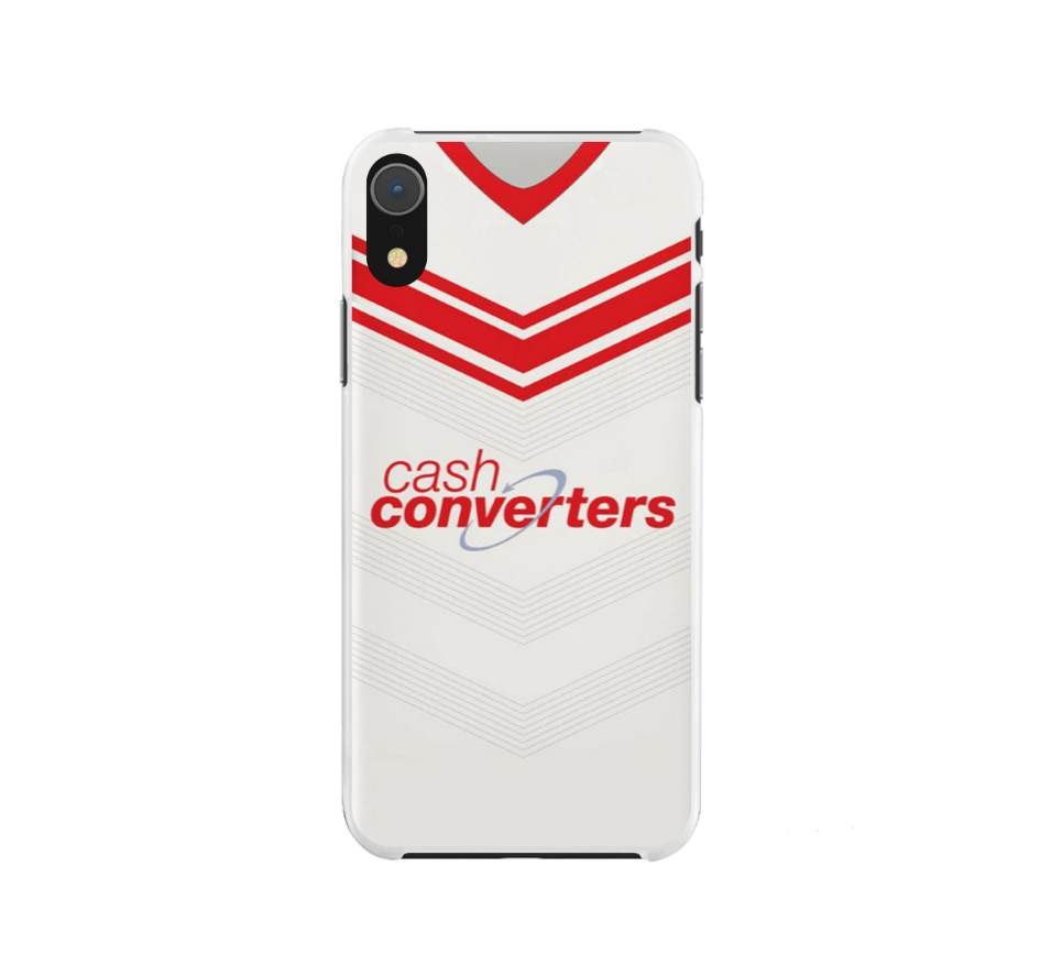 St Helens Retro Shirt Hard Rubber Premium Phone Case (Free P&P) - Image 2