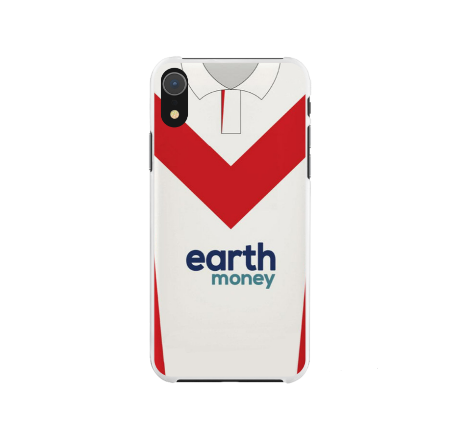 St Helens Retro Shirt Hard Rubber Premium Phone Case (Free P&P) - Image 2