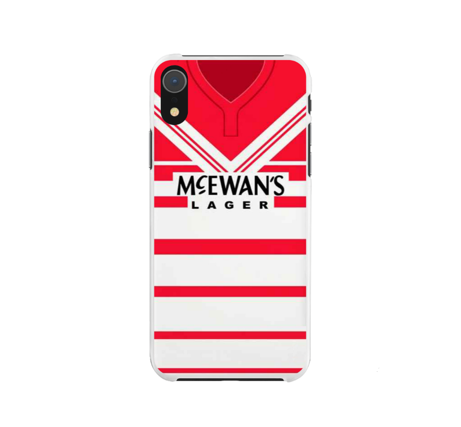 St Helens Retro Shirt Hard Rubber Premium Phone Case (Free P&P) - Image 2