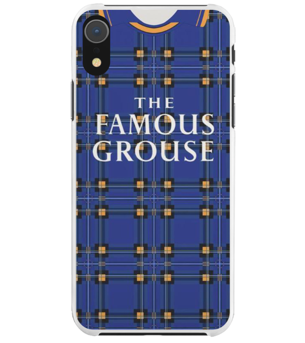 St Johnstone Retro Shirt Rubber Premium Phone Case - Image 2