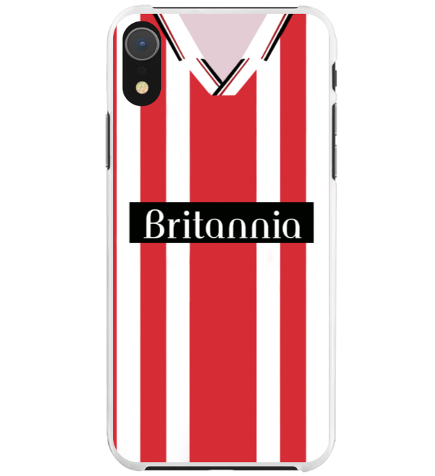Stoke City Home Retro Protective Premium Hard Rubber Silicone Phone Case Cover - Image 4