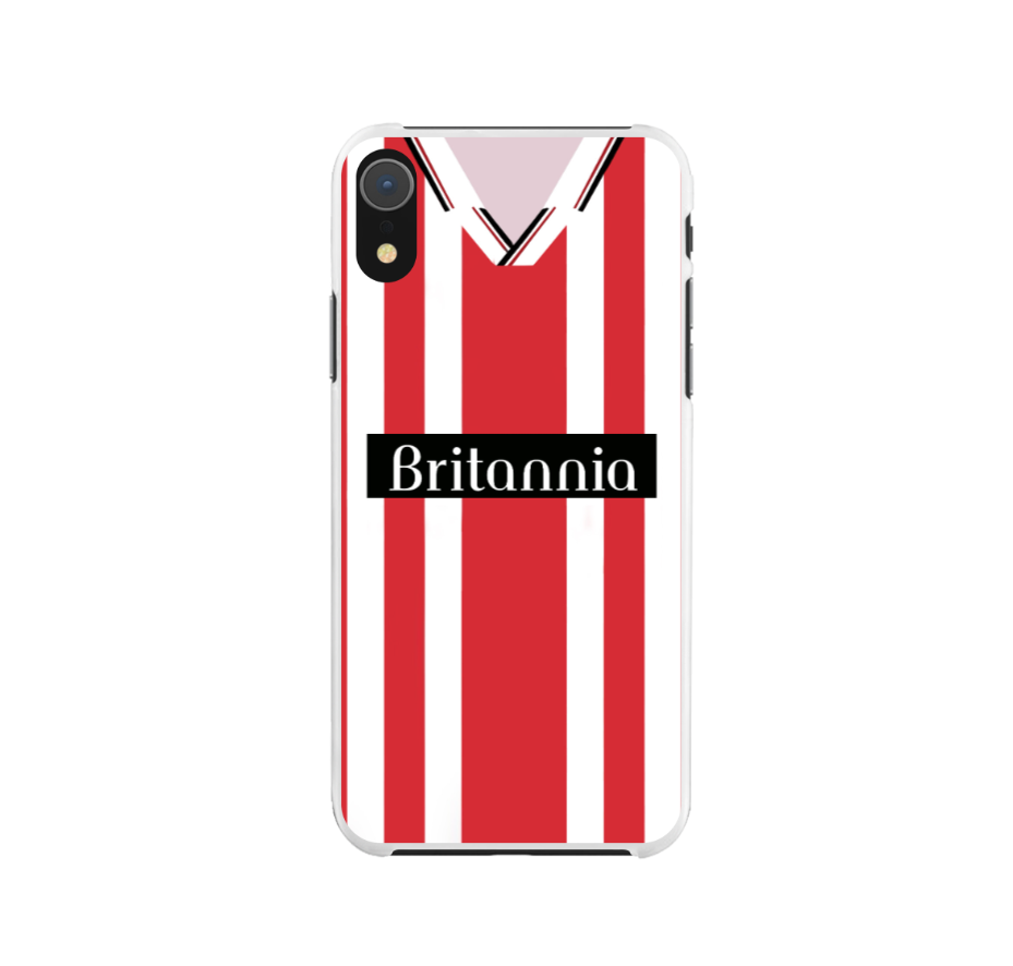 Stoke City Home Retro Protective Premium Hard Rubber Silicone Phone Case Cover - Image 3