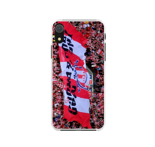 Stoke City Ultras Protective Premium Hard Rubber Silicone Phone Case Cover - Image 3