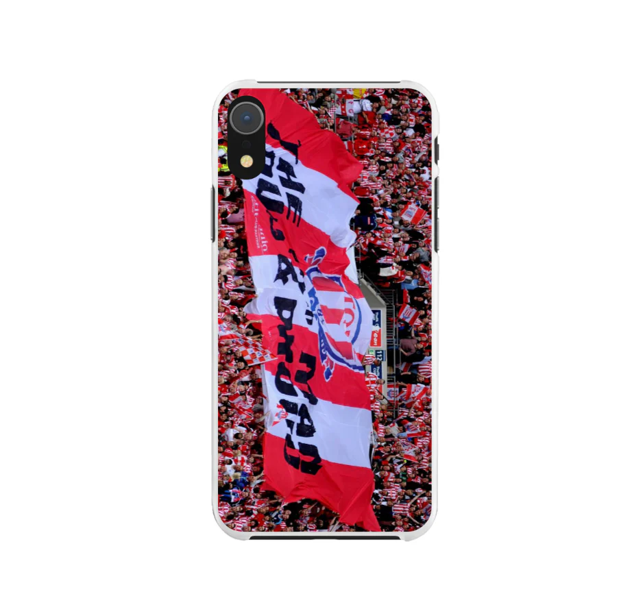 Stoke City Ultras Protective Premium Hard Rubber Silicone Phone Case Cover - Image 3