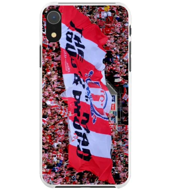 Stoke City Ultras Protective Premium Hard Rubber Silicone Phone Case Cover - Image 4