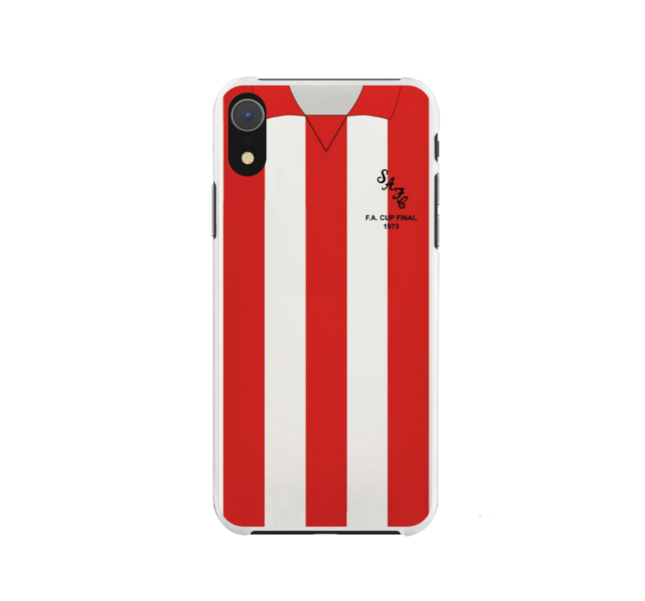 Sunderland 1971 FA Cup Home Retro Rubber Premium Phone Case (Free P&P) - Image 2
