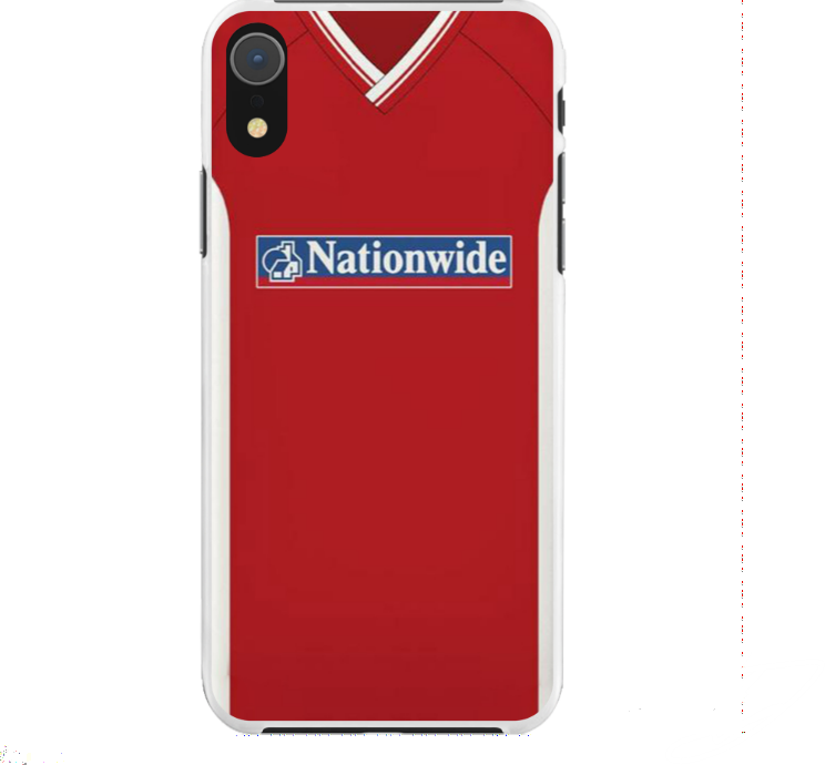 Swindon Retro Shirt Rubber Premium Phone Case (Free P&P) - Image 3
