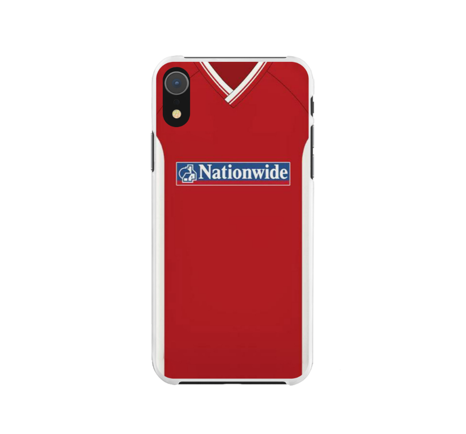 Swindon Retro Shirt Rubber Premium Phone Case (Free P&P) - Image 2