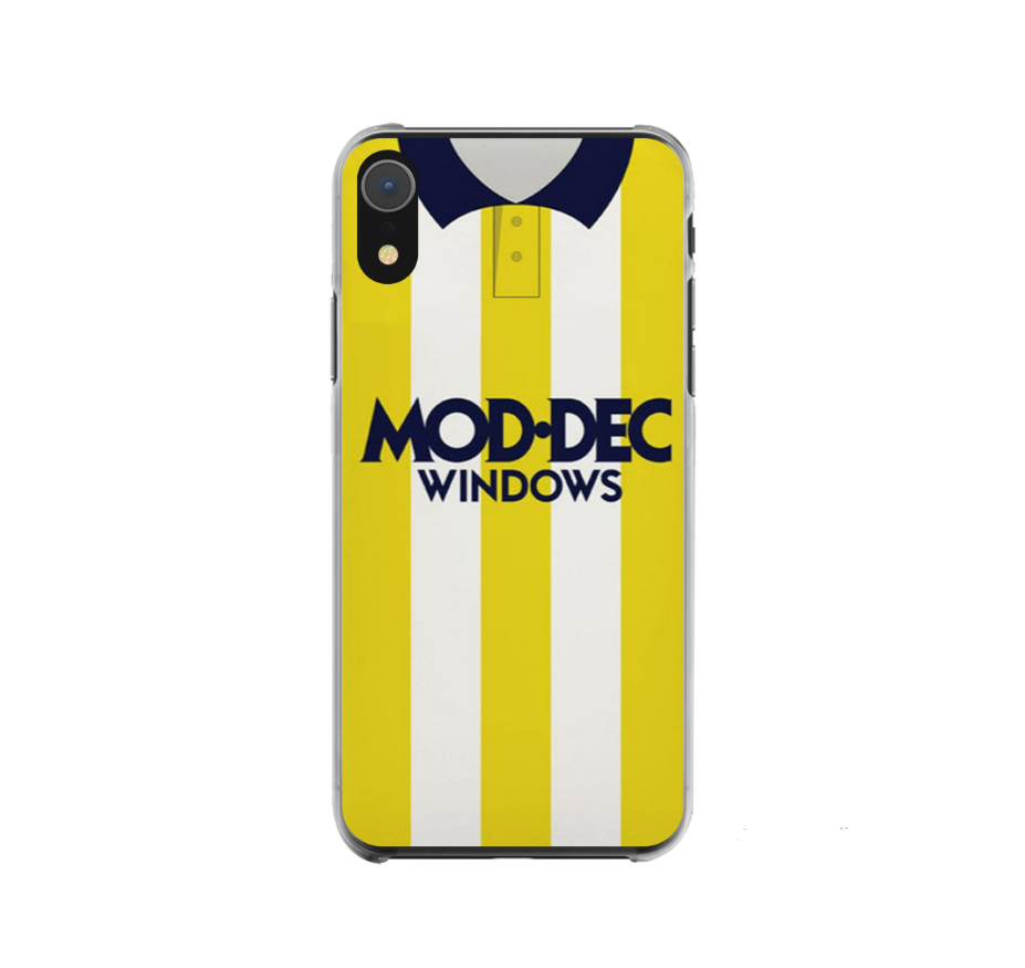 Torquay United Retro Shirt Protective Premium Hard Rubber Silicone Phone Case Cover - Image 2