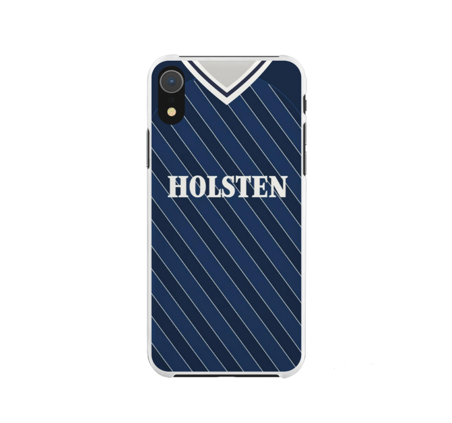 Tott North London Away Retro Shirt Protective Premium Hard Rubber Silicone Phone Case Cover - Image 3