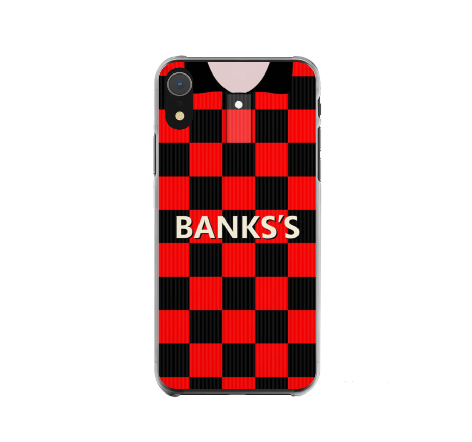 Walsall Retro Football Shirt Protective Premium Hard Rubber Silicone Phone Case Cover - Image 3