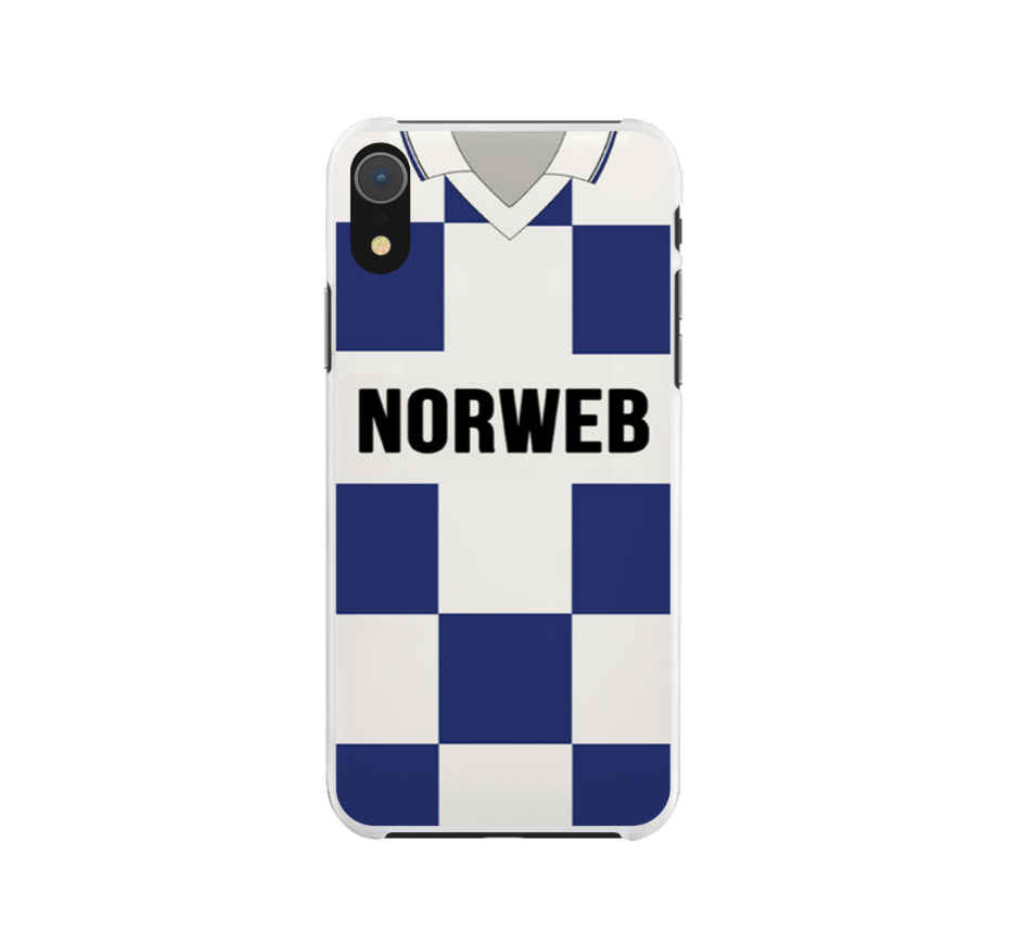 Wigan Warriors Retro Rugby Shirt Protective Premium Hard Rubber Silicone Phone Case Cover - Image 2